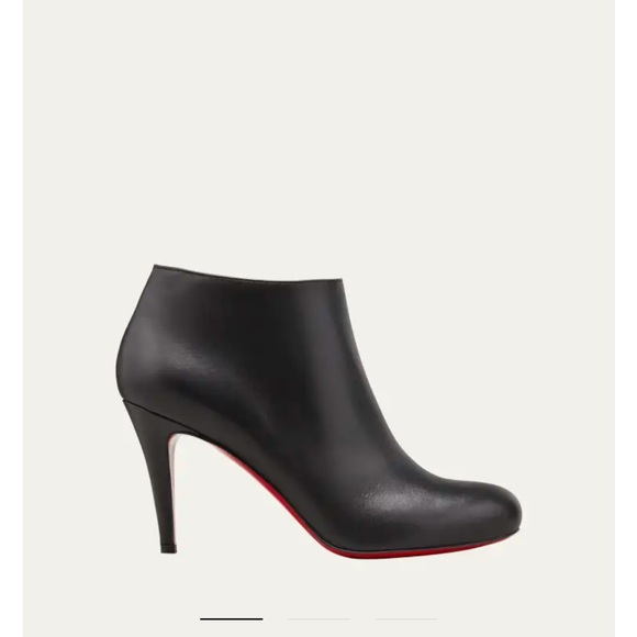 CHRISTIAN LOUBOUTIN
Belle Leather Red-Sole Ankle Boots. Size 36. NWT & Box - Picture 2 of 3